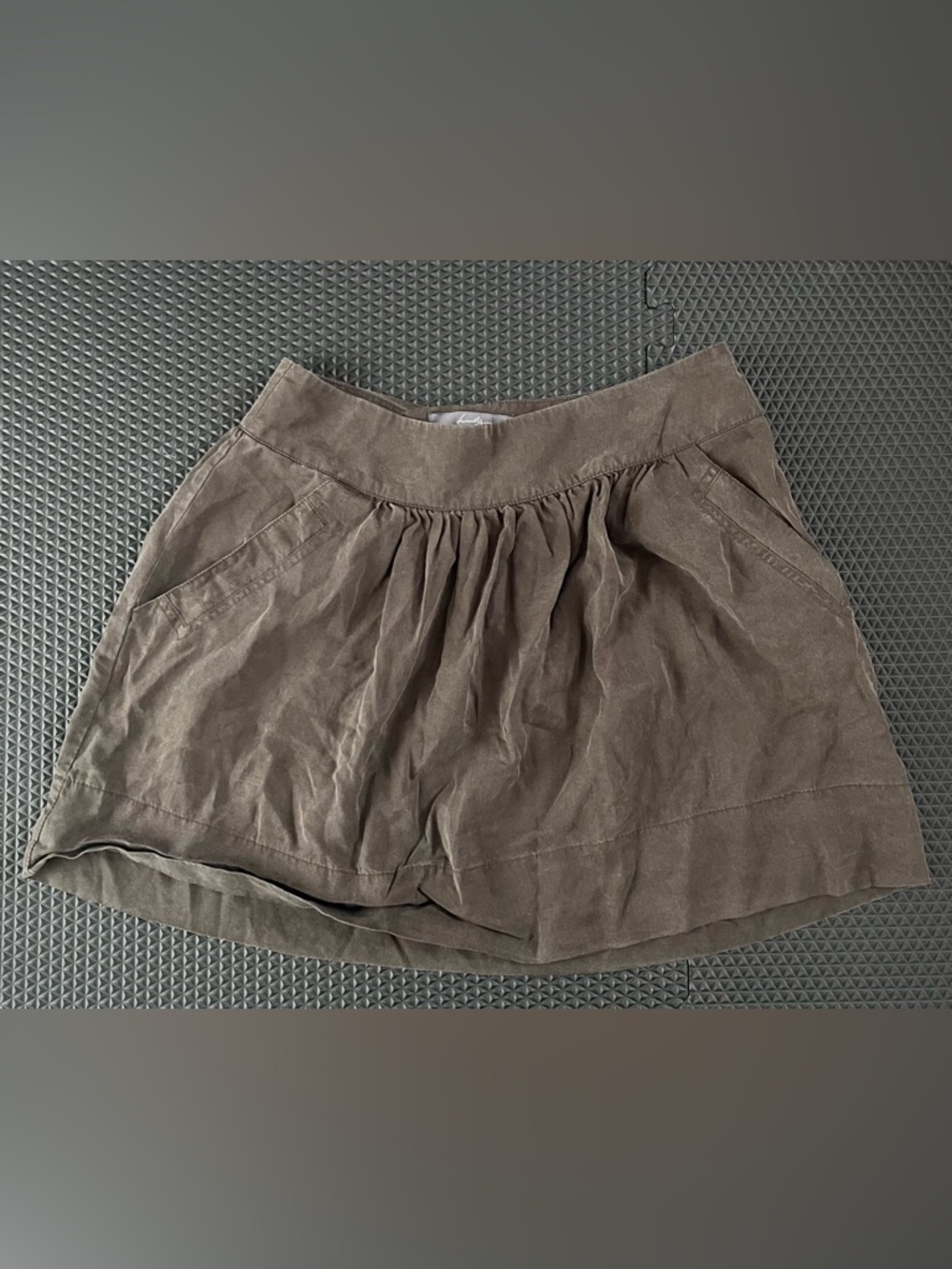 Forever 21 Dark Green Skirt